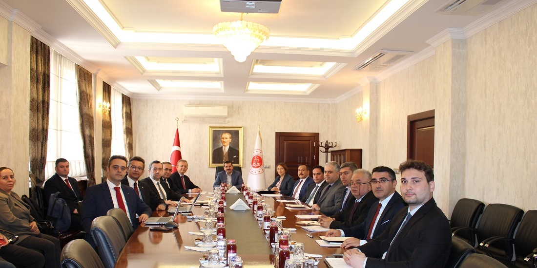 Bakan Yardımcımız Sayın Mehmet YILMAZ Başkanlığında İstişare Toplantısı Gerçekleştirildi.